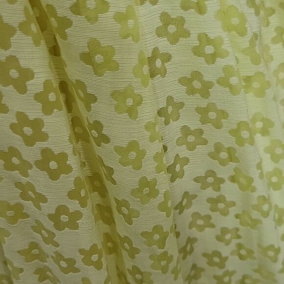 URBAN OUTFITTERS Reina Yellow Maxi Dress Size Small - Picture 7 of 13